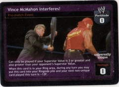 Vince McMahon Interferes!